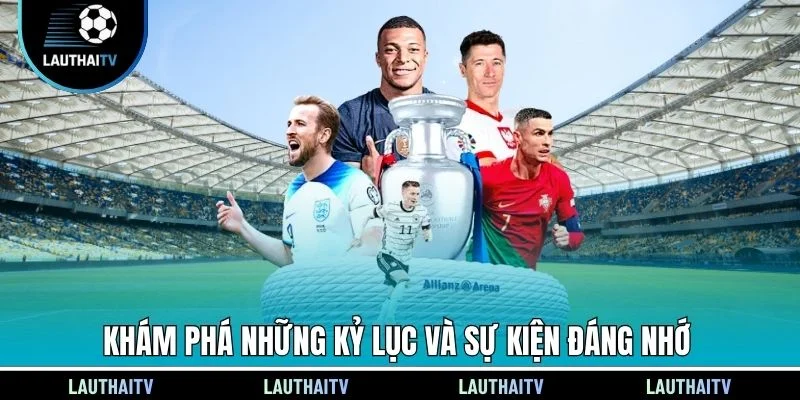 Khám phá những kỷ lục và sự kiện đáng nhớ