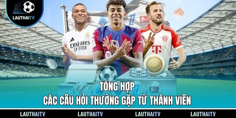 Tổng hợp các câu hỏi thường gặp từ thành viên